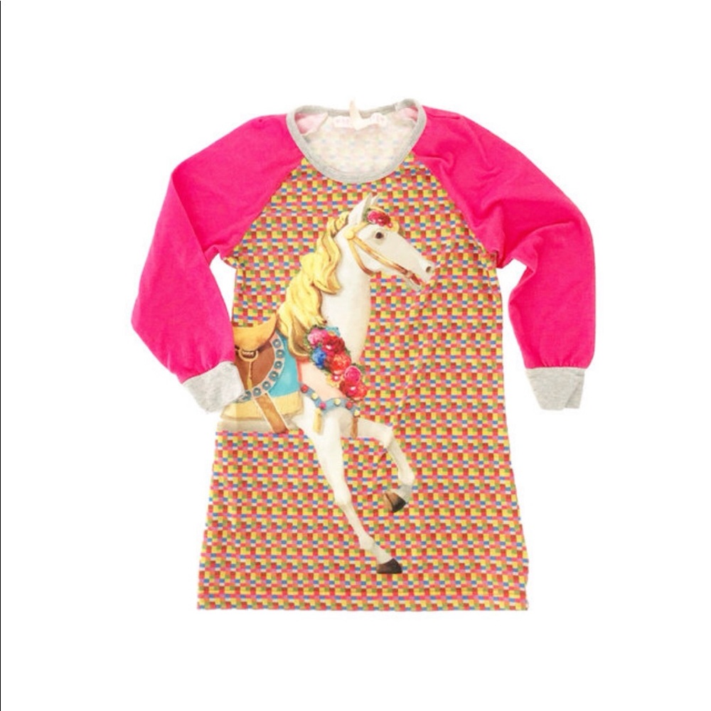 MIM-PI Majestic Horse Dress SZ 4